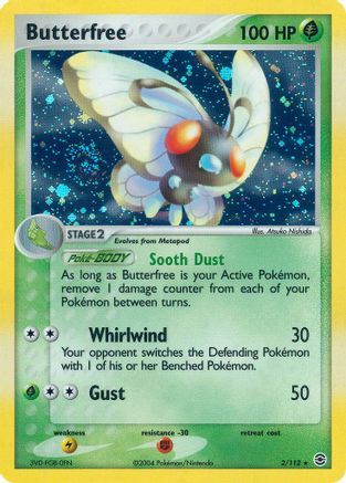 Butterfree - Holofoil FireRed & LeafGreen - Holo Rare