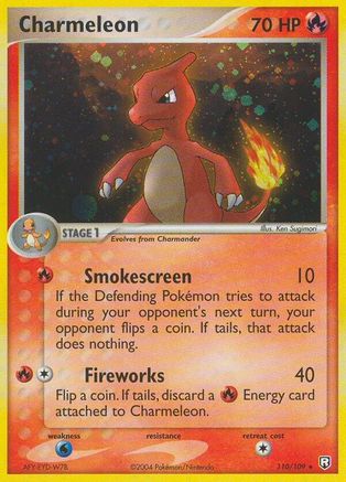 Charmeleon - Holofoil Team Rocket Returns - Secret Rare