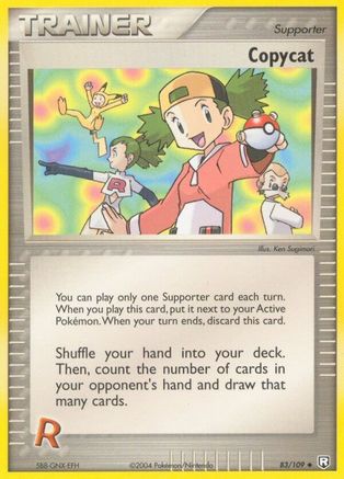Copycat Team Rocket Returns - Uncommon