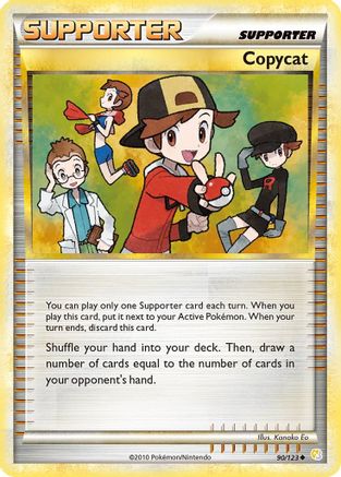 Copycat HeartGold SoulSilver - Uncommon