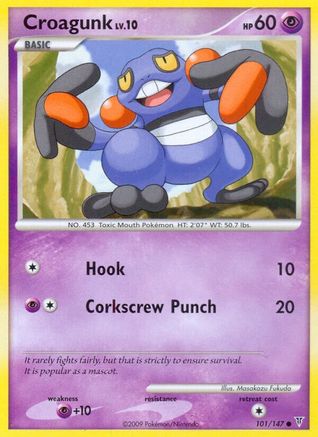 Croagunk 101 Supreme Victors - Common