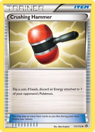 Crushing Hammer Legendary Treasures - Uncommon