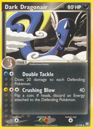 Dark Dragonair - 032/109/109 Team Rocket Returns - Uncommon