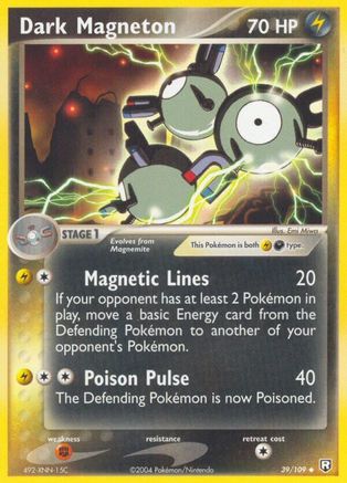 Dark Magneton Team Rocket Returns - Uncommon