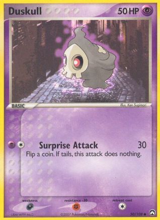 Duskull/108 Power Keepers - Common