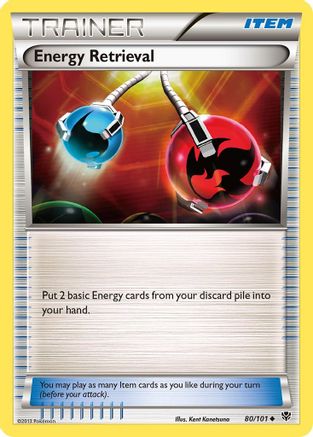 Energy Retrieval 080 Plasma Blast - Uncommon