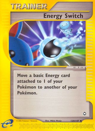 Energy Switch Aquapolis - Uncommon