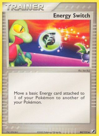 Energy Switch Unseen Forces - Uncommon