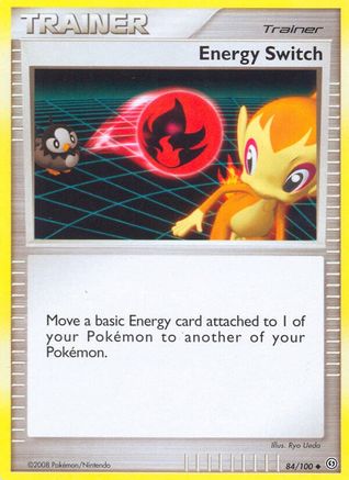 Energy Switch 084 - Reverse Holofoil Stormfront - Uncommon