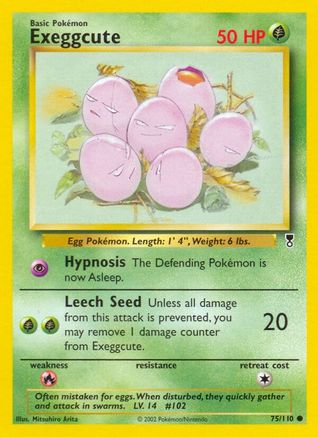 Exeggcute Legendary Collection - Common