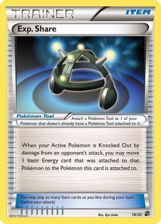 Exp. Share 018 - Holofoil Dragon Vault - Holo Rare