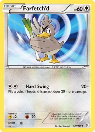 Farfetch'd Boundaries Crossed - Uncommon