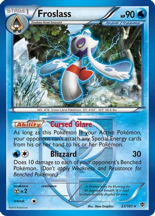 Froslass (Team Plasma)/101 Plasma Blast - Rare