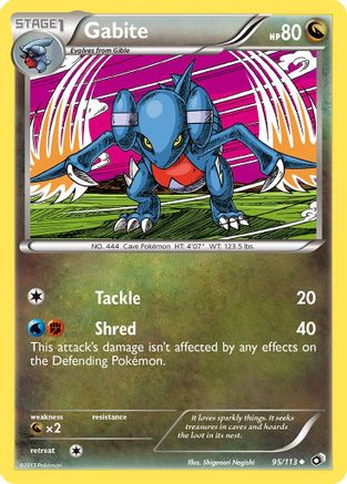 Gabite Legendary Treasures - Uncommon