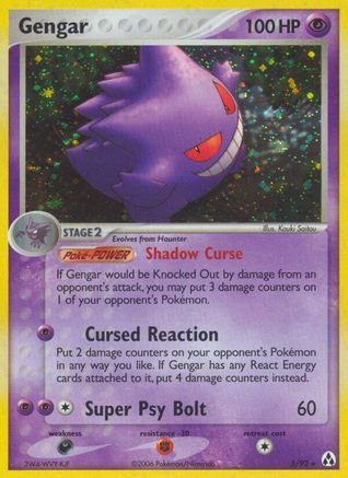 Gengar 005 - Holofoil Legend Maker - Holo Rare