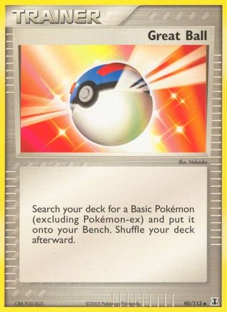 Great Ball Delta Species - Uncommon