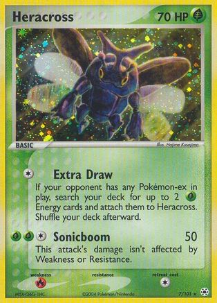 Heracross - Holofoil Hidden Legends - Holo Rare