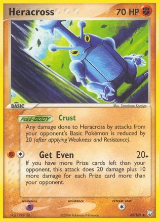 Heracross Team Rocket Returns - Uncommon