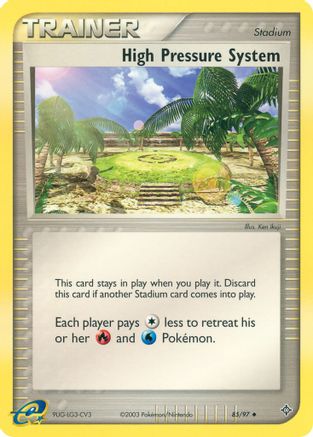 High Pressure System - Reverse Holofoil Dragon - Uncommon