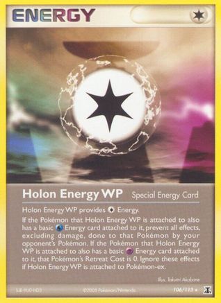 Holon Energy WP Delta Species - Rare
