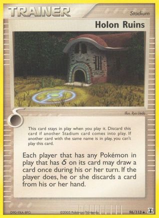 Holon Ruins - Reverse Holofoil Delta Species - Uncommon