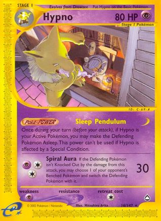 Hypno Aquapolis - Rare