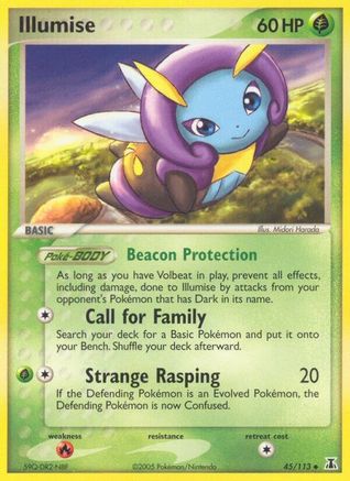 Illumise Delta Species - Uncommon