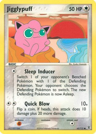 Jigglypuff 065/112 FireRed & LeafGreen - Common