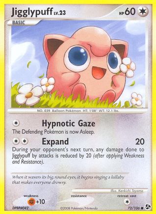 Jigglypuff 072 Great Encounters - Common