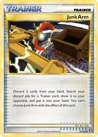 Junk Arm 087 Triumphant - Uncommon