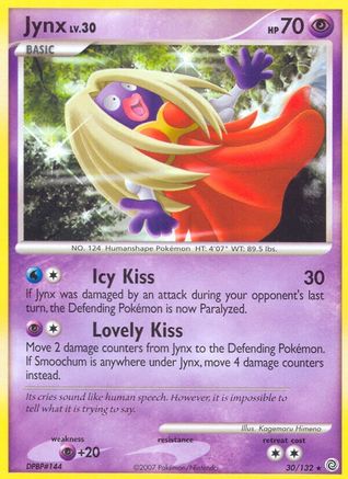 Jynx Secret Wonders - Rare