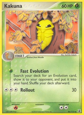 Kakuna Delta Species - Uncommon