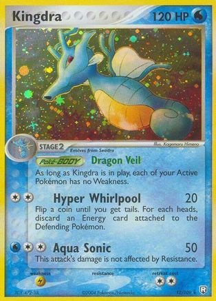 Kingdra - Holofoil Team Rocket Returns - Holo Rare