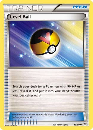 Level Ball 089 Next Destinies - Uncommon
