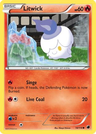 Litwick Plasma Freeze - Common