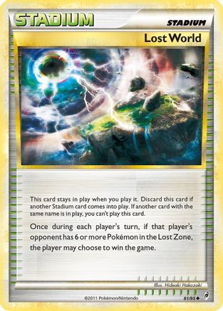 Lost World Call of Legends - Uncommon
