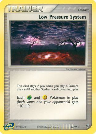 Low Pressure System - Reverse Holofoil Dragon - Uncommon