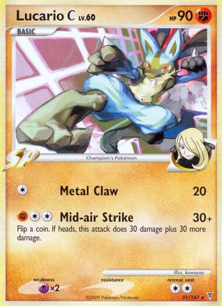 Lucario C Supreme Victors - Rare