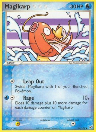 Magikarp - Reverse Holofoil Deoxys - Common