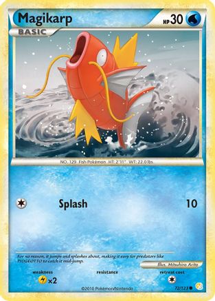 Magikarp HeartGold SoulSilver - Common