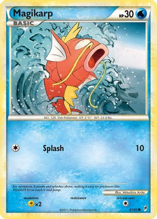 Magikarp 061 Call of Legends - Common