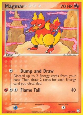 Magmar Team Rocket Returns - Uncommon