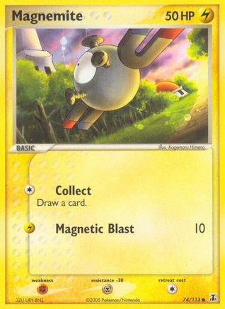 Magnemite Delta Species - Common