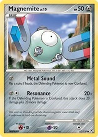 Magnemite/130 Diamond and Pearl - Common