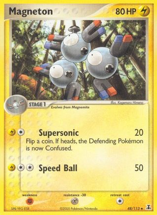 Magneton Delta Species - Uncommon