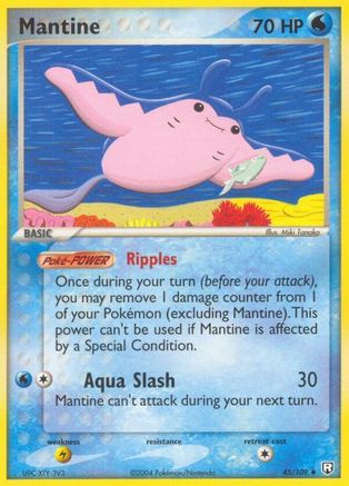 Mantine Team Rocket Returns - Uncommon