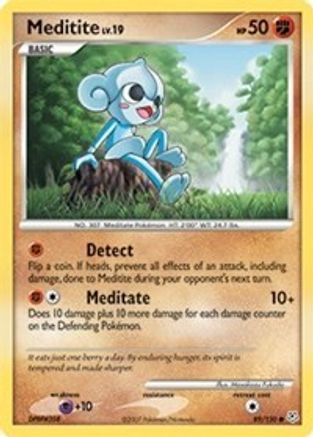 Meditite Diamond and Pearl - Common