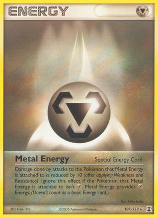Metal Energy (Special) - Reverse Holofoil Delta Species - Rare