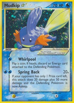 Mudkip Star Team Rocket Returns - Ultra Rare