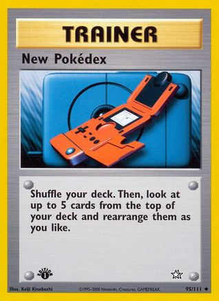 New Pokedex 095 - Unlimited Neo Genesis - Uncommon